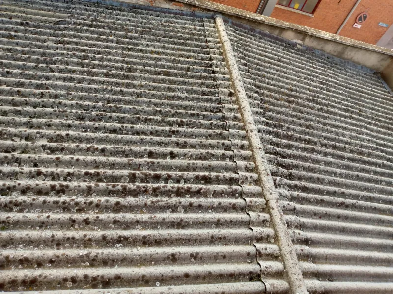 Foto del proyecto DESAMIANTADO SALA DE CALDERA DEL HOSPITAL CLÍNICO UNIVERSITARIO DE LA RONDILLA